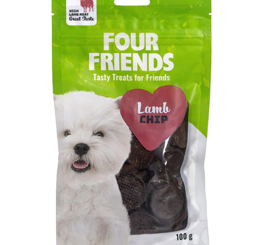 FourFriends Hundesnacks Lam