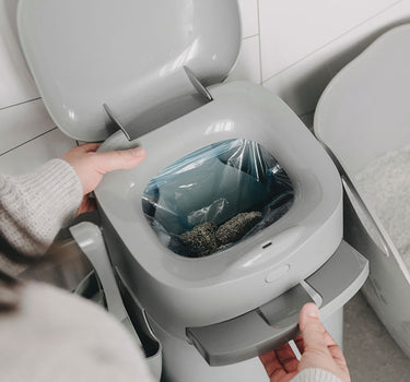 Søppel Genie Easy Roll Pail