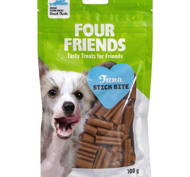 Fourfriends hundesnacks Tunfisk Stikk