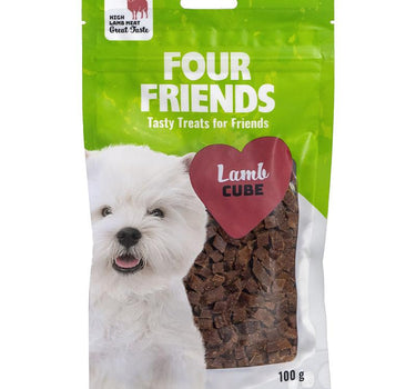 FourFriends Hundesnacks Lam