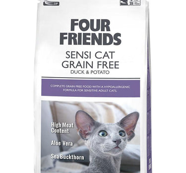 FourFriends Sensi Cat Kornfri
