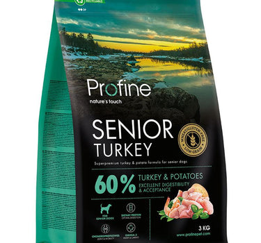 Profine Tørrfôr Senior Turkey
