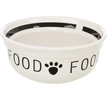 Trixie "FOOD"-skål, keramikk
