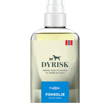 Dyrisk Fiskeolje 300ml