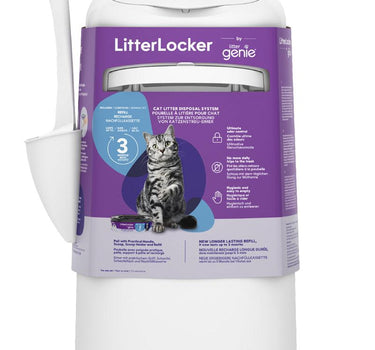 Litterlocker av Littergenie