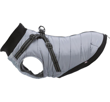 Trixie Coat Pontis dekken med sele - Myk Fleece
