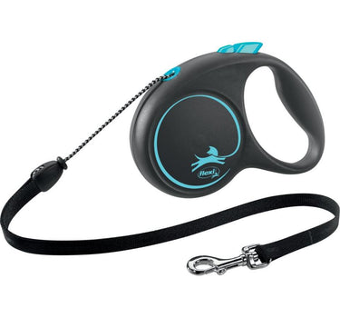 Flexi Black Design hundebånd - snor