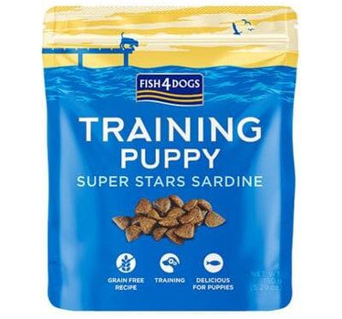 F4D Puppy Super Stars Sardine 150 g - Smakfulle Hundesnacks