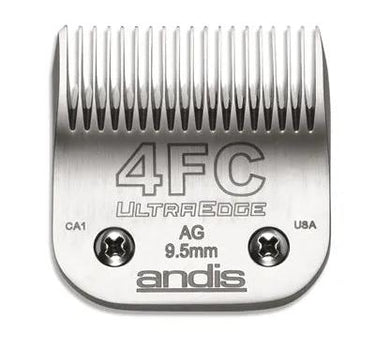 Andis Klippeblad Nr. 4 FC – 9,5 mm for Jevn og Effektiv Klipp (Ny Utgave)