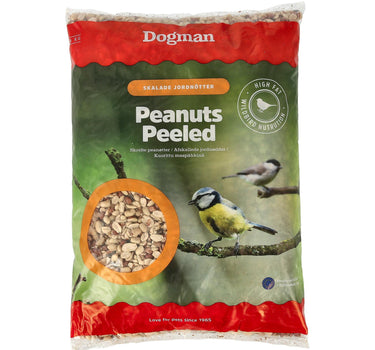 Peanøtter uten skall