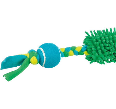 Trixie Bungee Tugger med tennisball
