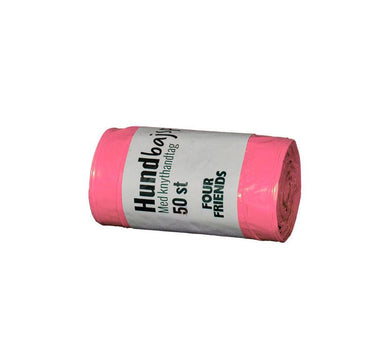 Hundepose Rosa slips 40stk