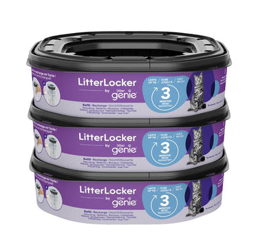 Refill 3-pack Litterlocker fra Littergenie