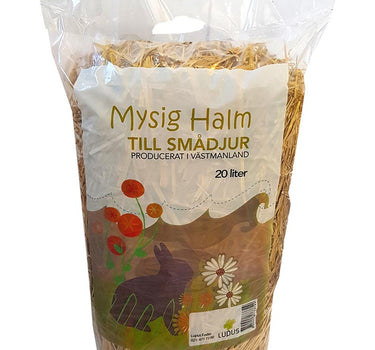 Koselig Halm For kanin