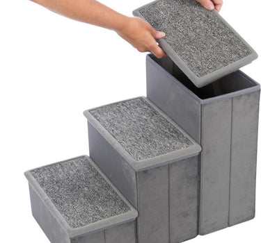 Trixie Harvey-grotte med trappetrinn