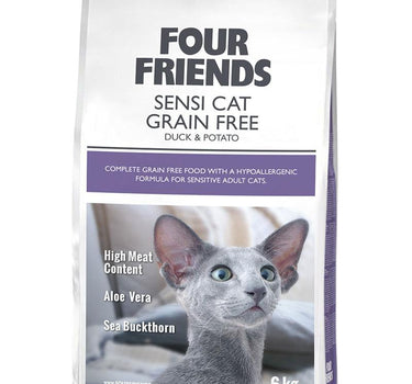 FourFriends Sensi Cat Kornfri