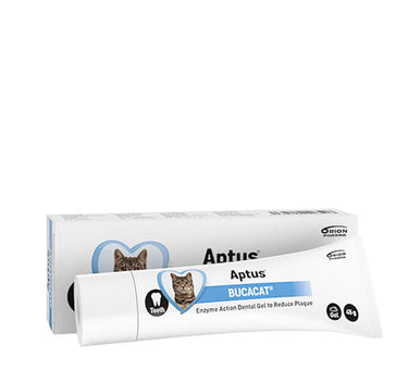 Aptus Bucacat Tanngel 45g – Effektiv Tannpleie for Katt med Naturlige Ingredienser