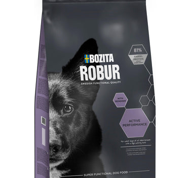 Bozita Active Performance Hundemat 12kg – Energirikt Fôr for Aktive Hunder med Høyt Protein og Fettinnhold