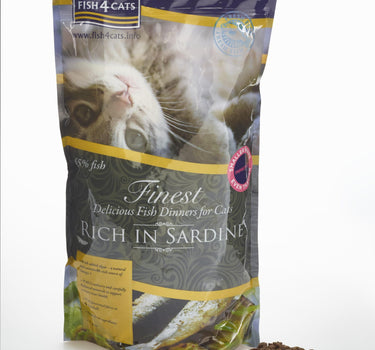 F4C Cats Tørrfôr Sardine 1,5 kg – Smakfullt Fôr til Katt