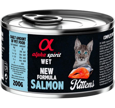 AlphaSpirit CAT Kitten Salmon (laks)