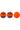 CHUCKIT Fetch Medley baller, 3 stk