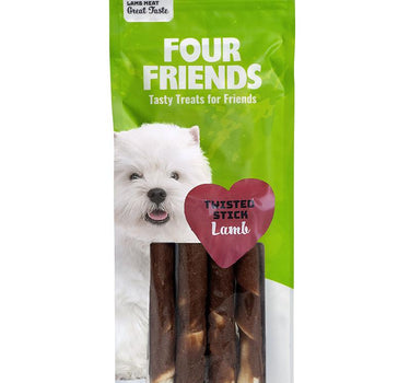 Fourfriends Hundesnacks m Lam 25cm 4stk