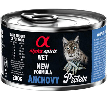 AlphaSpirit CAT Anchovy (ansjos)