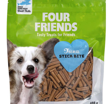 Fourfriends hundesnacks Tunfisk Stikk