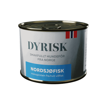 Dyrisk nordfisksjø 185 g - Våtfôr til hund
