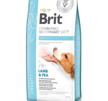 Brit Veterinary Diet Tørrfôr for Hund –Vektkontroll og Sunn Ernæring