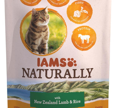 IAMS CAT Naturally Adult lam