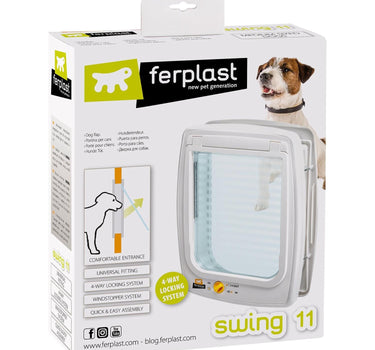 Ferplast Katteluke Swing 11 4veisTunnel