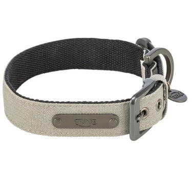 Trixie CityStyle halsbånd til hund i canvas, ekstra bred