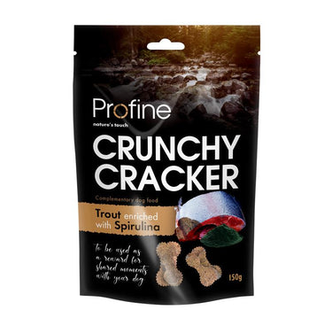 Profine Dog Crunchy Trout Spirulina 150 g - Smakfull hundesnacks