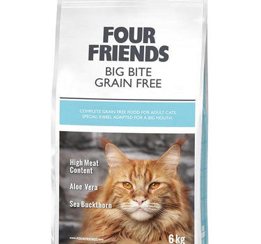 FourFriends Big Bite Kornfri tørrfor