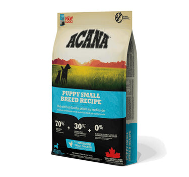 Acana Dog Puppy Small Breed Tørrfôr – Kvalitetsfôr for Små Valper