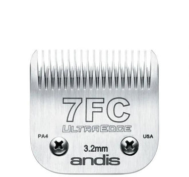 Andis Klippeblad Nr. 7 FC – 3,2 mm for Nøyaktig og Effektiv Klipp (Ny Utgave)