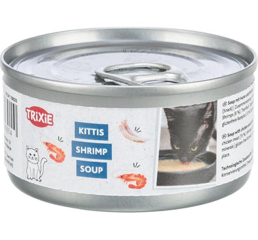 Trixie suppe med kylling og rejer