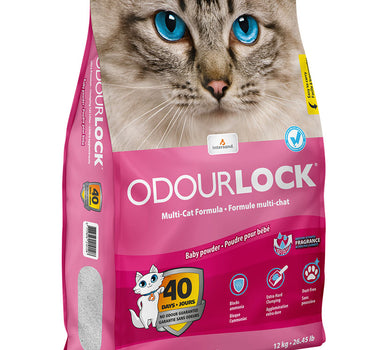OdourLock Luktlås Babypulver 12kg