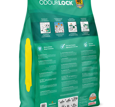 OdourLock Luktlås kattesand beroligende bris 12 kg