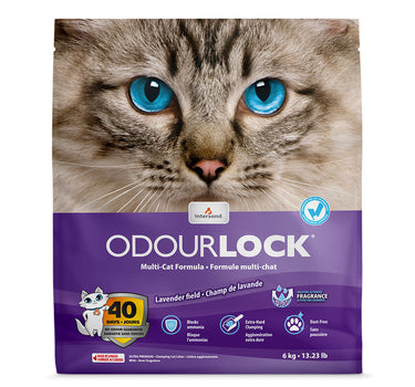 OdourLock Kattesand Lavendelduft