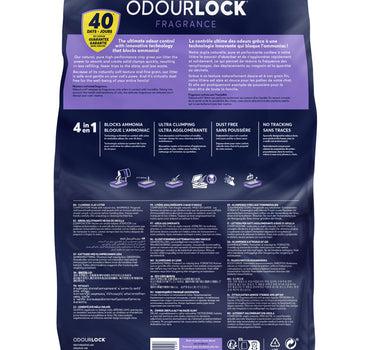 OdourLock Kattesand Lavendelduft