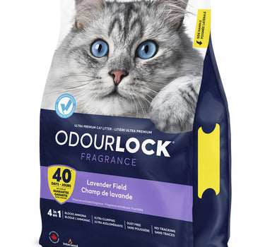 OdourLock Kattesand Lavendelduft