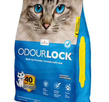 OdourLock Luktfri Kattersand