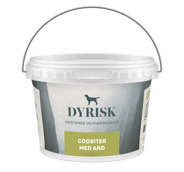 Dyrisk Godbit And 300g, Smasksrik hundesnacks