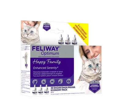 Feliway Optimum refill 3x48 ml
