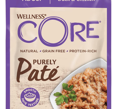CORE Cat Purely Pate, and og kylling