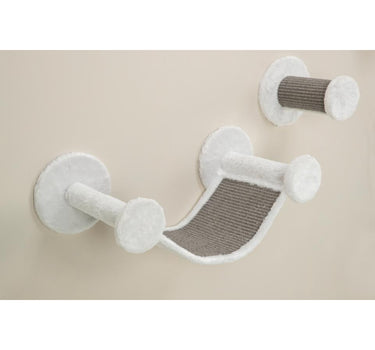 Trixie Cat Klatrelandskap eggsett, plysj, 4 deler