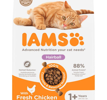 IAMS CAT Vitality Adult Hairball