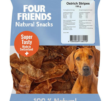 FourFriends Naturlig Snacks Struts